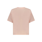 Guess Jeans Pink Cotton Tops & T-Shirt