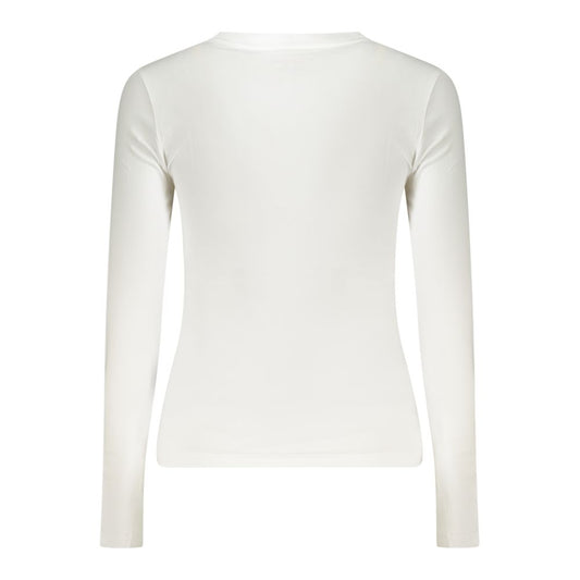 Guess Jeans White Cotton Women T-Shirt GU-39568-M
