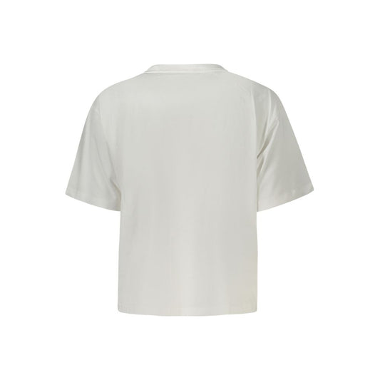 Guess Jeans White Cotton Women T-Shirt GU-39570-M