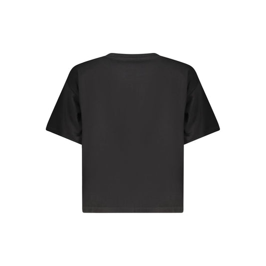 Guess Jeans Black Cotton Women Top GU-39571-M
