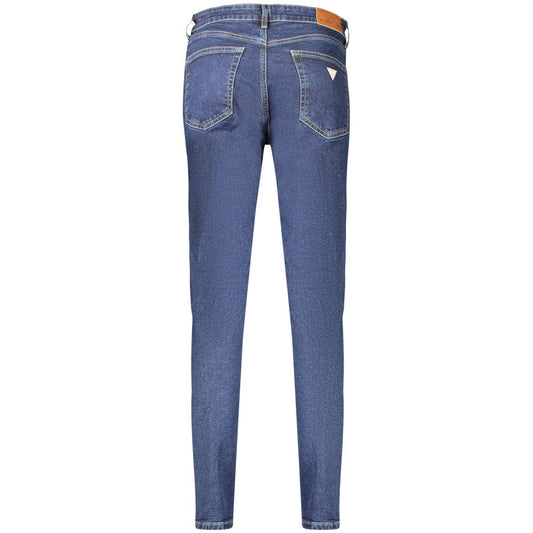 Guess Jeans Blue Cotton Women's Skinny Jean GU-39572-W26 | L30