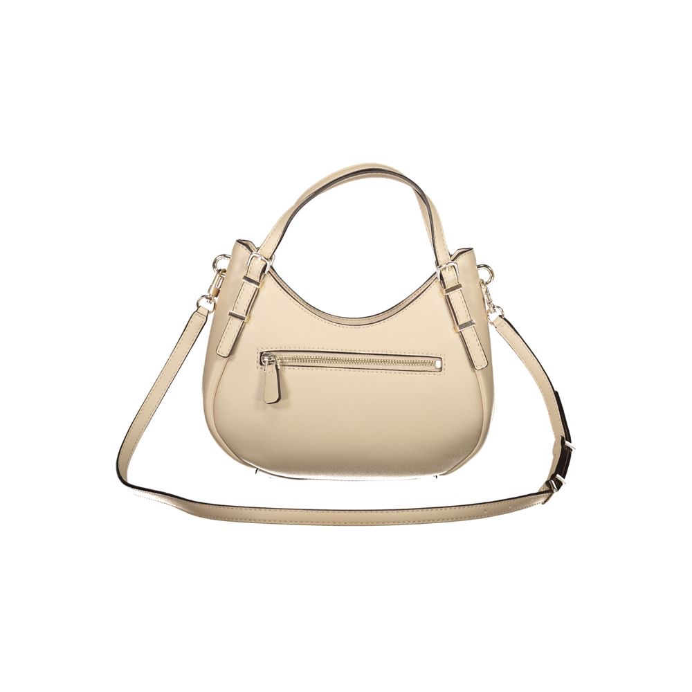 Guess Jeans Beige Polyethylene Handbag