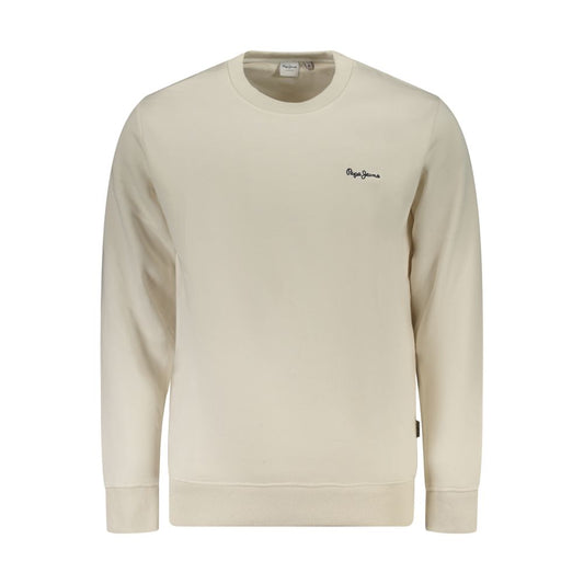 Pepe Jeans White Cotton Men Sweater PE-39595-S