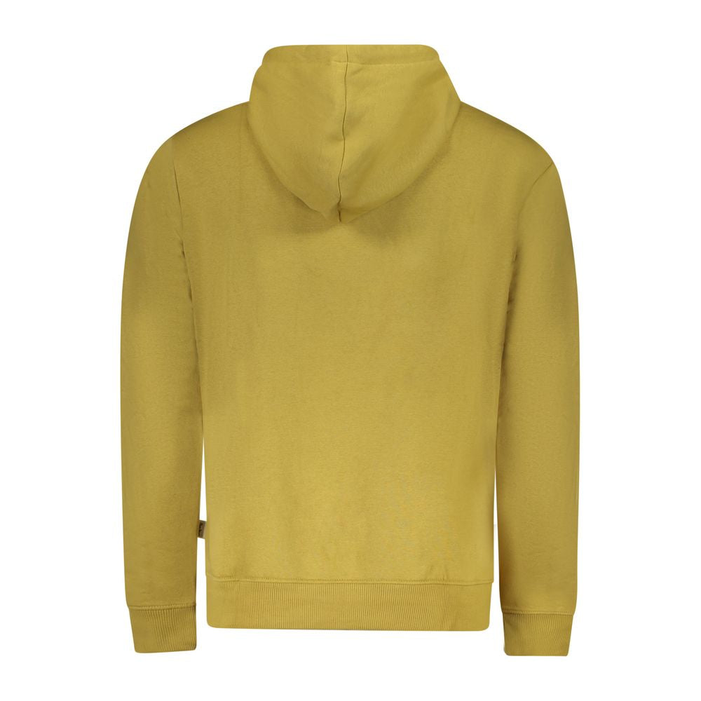 Pepe Jeans Yellow Cotton Sweatshirt