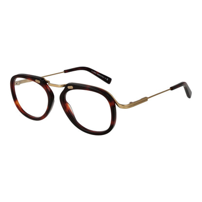 Ermenegildo Zegna Red Metal Glasses (Frames)