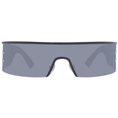 Lozza Black Metal Sunglasses