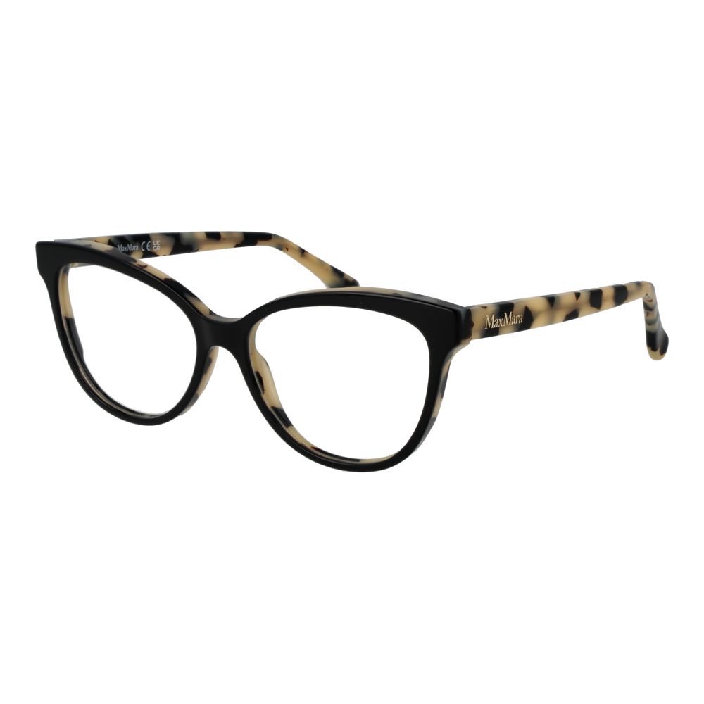 Max Mara Black Acetate Glasses (Frames)
