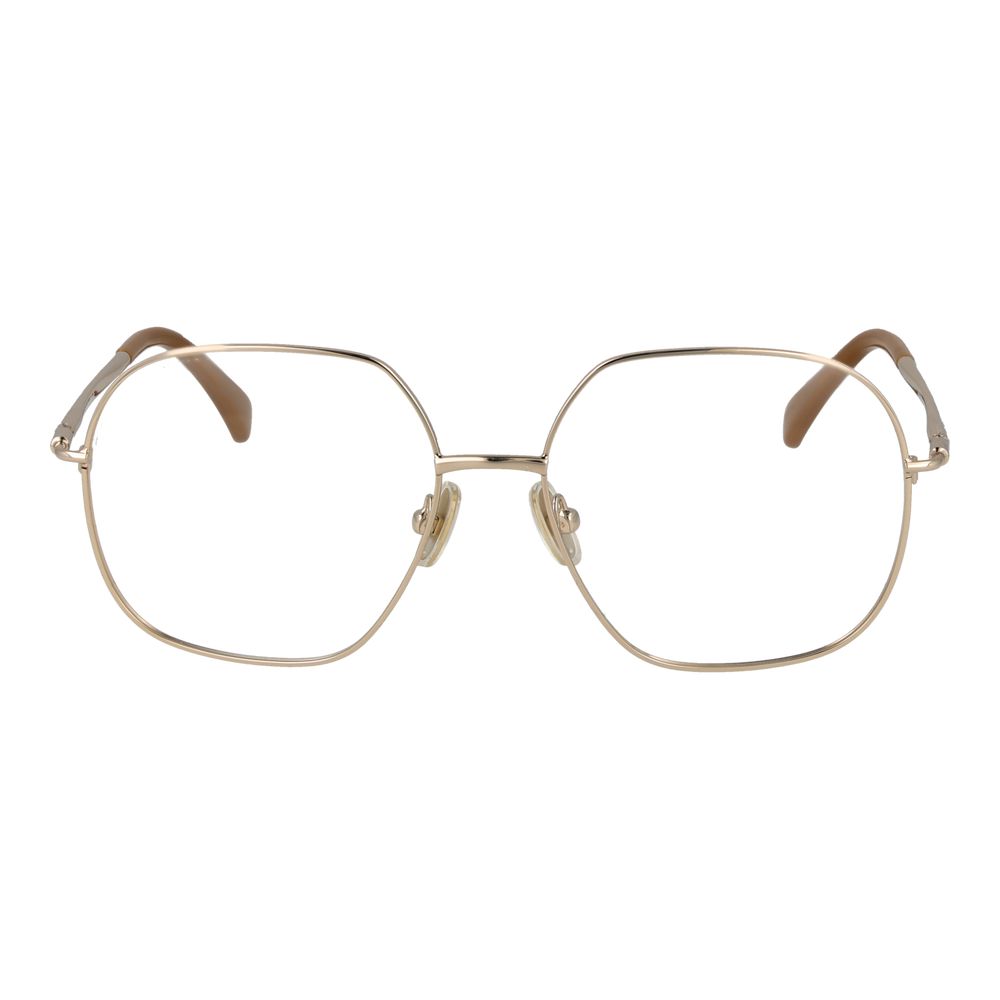 Max Mara Gold Women Glasses Frame