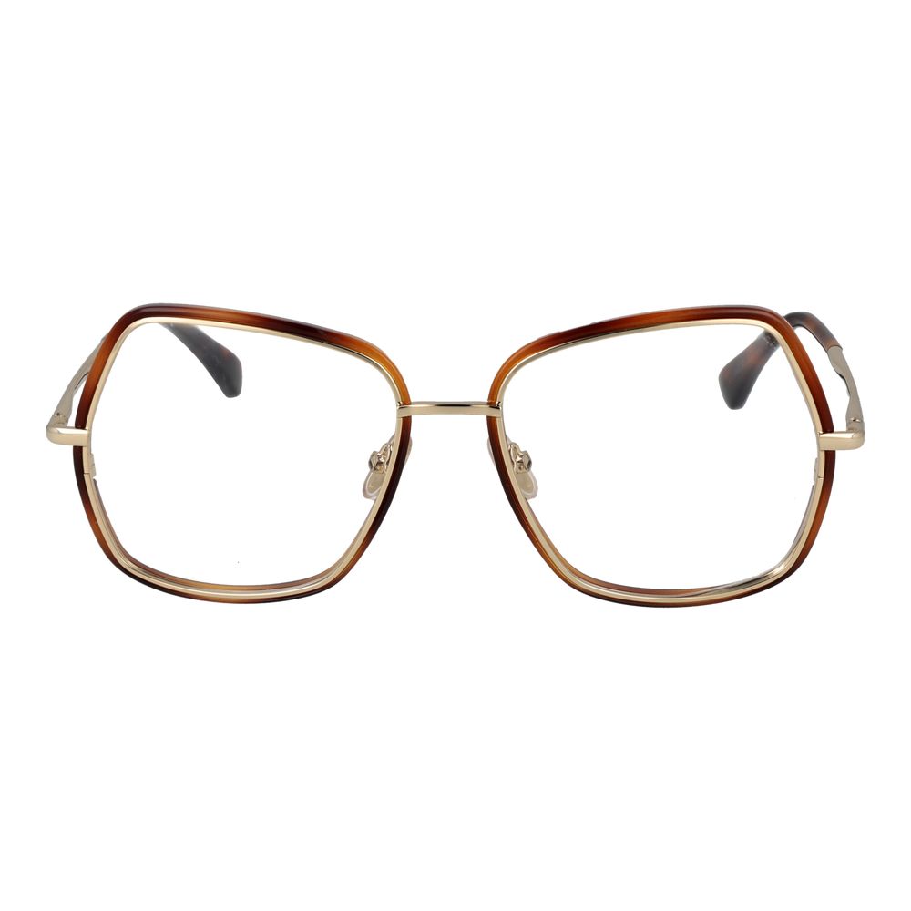 Max Mara Gold Women Glasses Frame