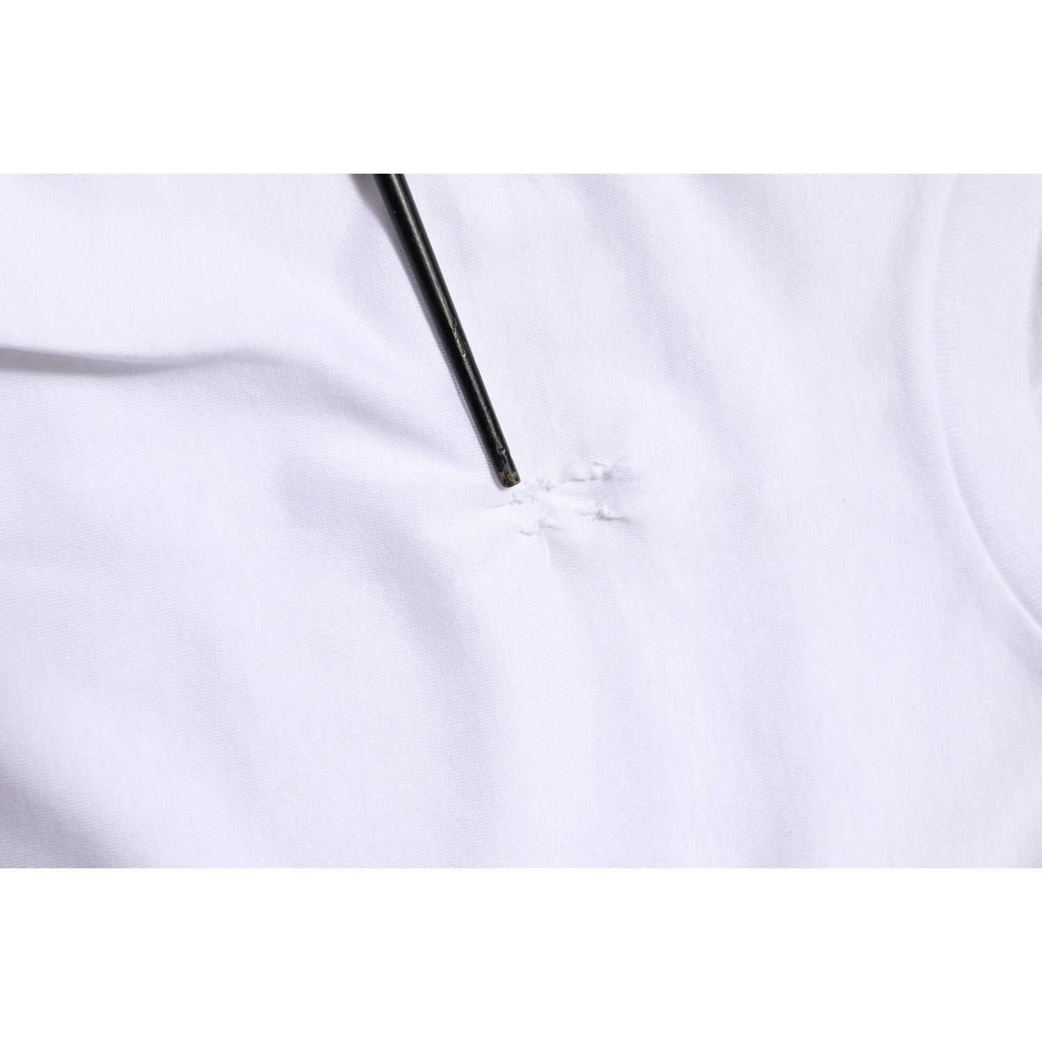 Dolce & Gabbana White Cotton Logo Patch Crew Neck Men T-shirt