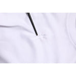Dolce & Gabbana White Cotton Logo Patch Crew Neck Men T-shirt