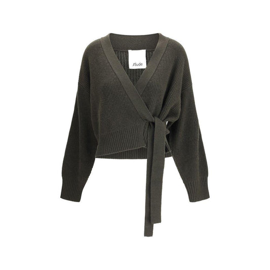 Allude Wrap-around Cardigan AL-2551767138-XS