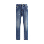 Dolce & Gabbana Straight Jeans DO-GYJCCDG8NJ8S9001-IT48 | M