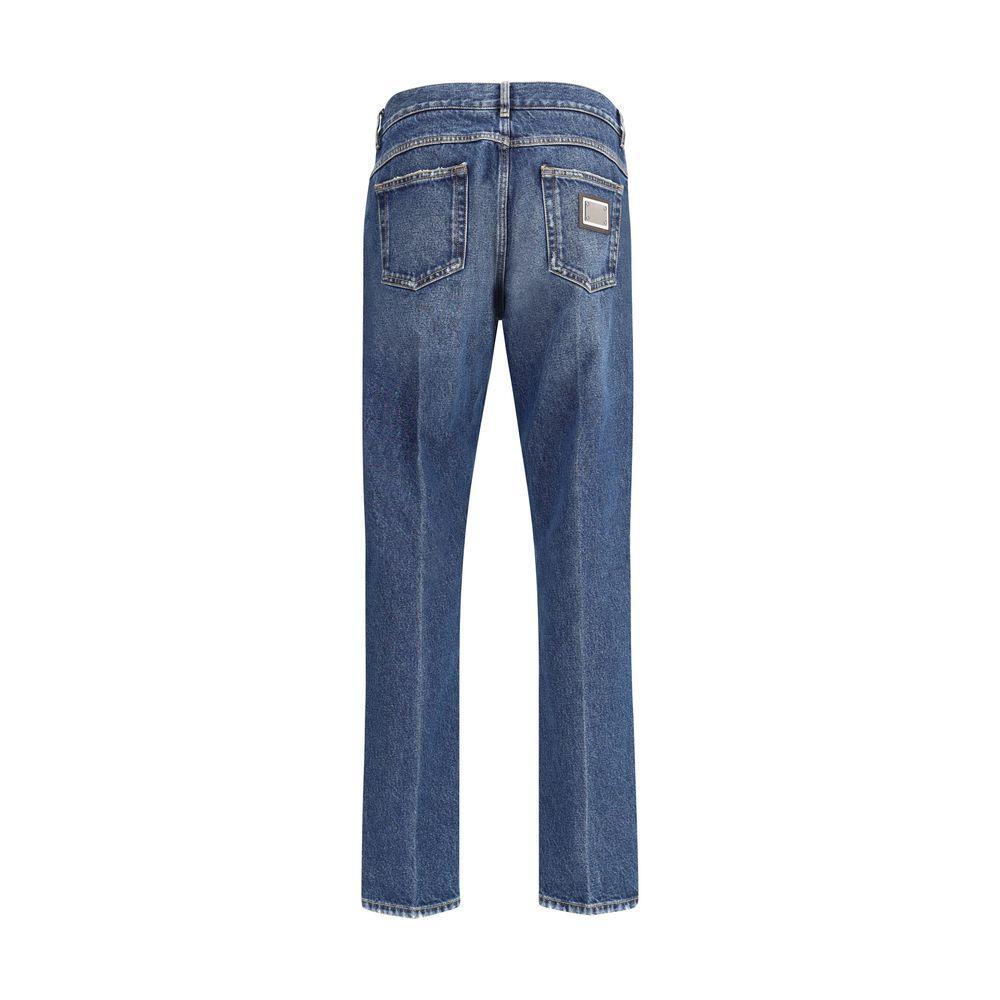 Dolce & Gabbana Straight Jeans DO-GYJCCDG8NJ8S9001-IT48 | M