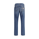 Dolce & Gabbana Straight Jeans DO-GYJCCDG8NJ8S9001-IT48 | M