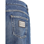 Dolce & Gabbana Straight Jeans DO-GYJCCDG8NJ8S9001-IT48 | M