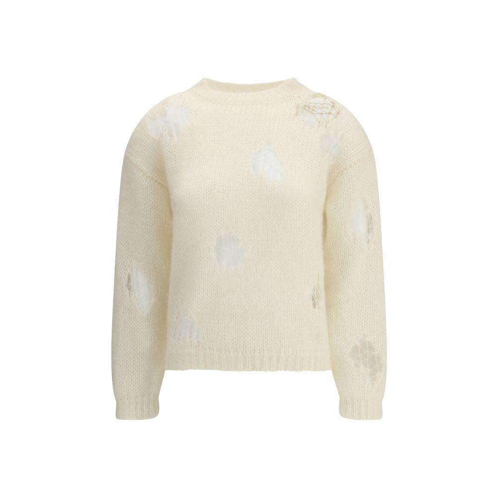 Fabiana Filippi Mohair wool Sweater FA-MAD225F512L6330145-IT42 | L