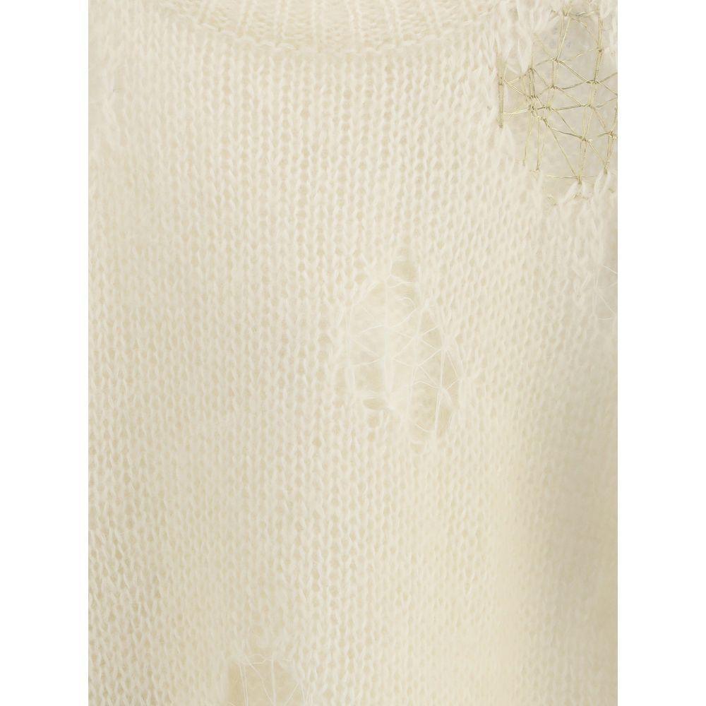Fabiana Filippi Mohair wool Sweater FA-MAD225F512L6330145-IT42 | L