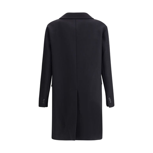 Dsquared² Wool midi Coat DS-S74AA0316S53003900-IT48 | M