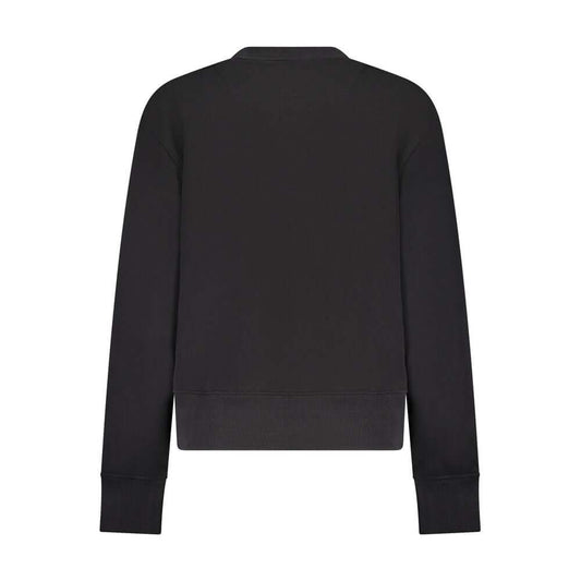 Guess Jeans Black Cotton Women Sweater