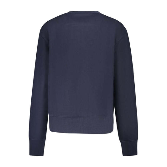 Guess Jeans Blue Cotton Women Sweater