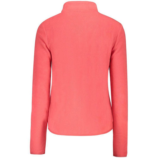 Norway 1963 Pink Polyester Women Sweater NO-39671-S