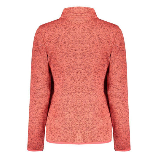 Norway 1963 Pink Polyester Women Sweater NO-39684-S