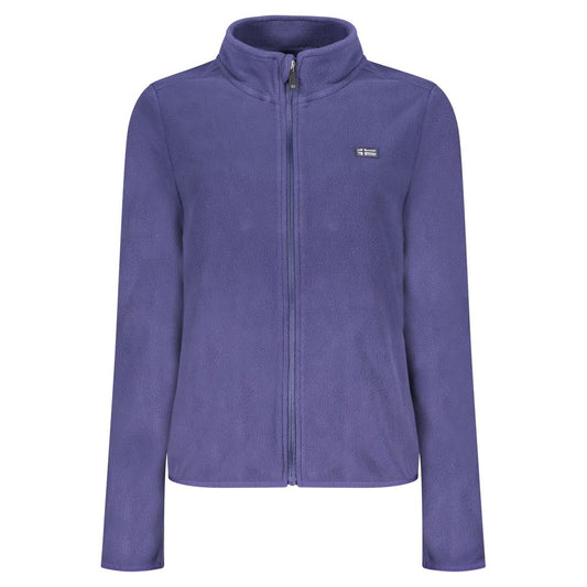 Norway 1963 Blue Polyester Women Sweater NO-39692-M