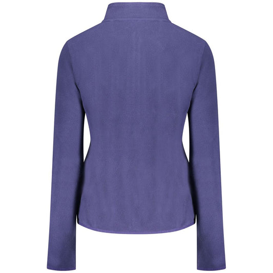 Norway 1963 Blue Polyester Women Sweater NO-39692-M