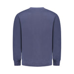 Norway 1963 Blue Cotton Men Sweater NO-39693-S