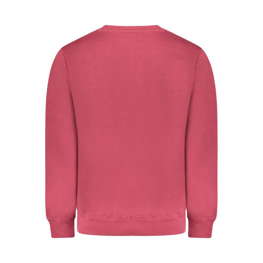 Norway 1963 Red Cotton Men Sweater