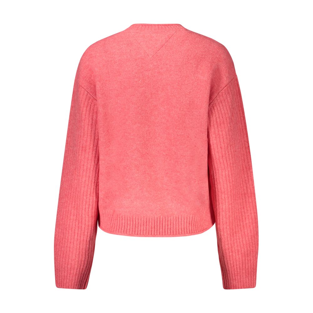 Tommy Hilfiger Pink Wool Sweater