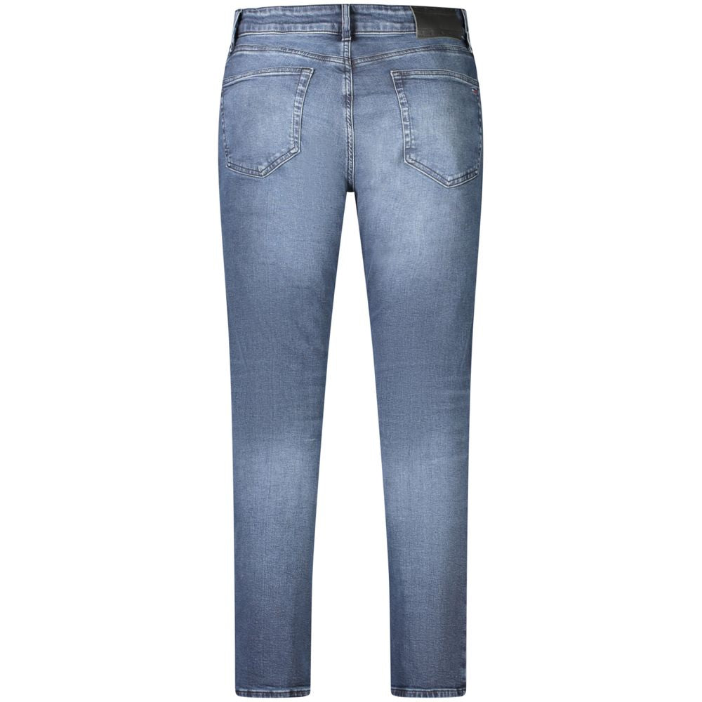 Tommy Hilfiger Blue Cotton Jeans Denim