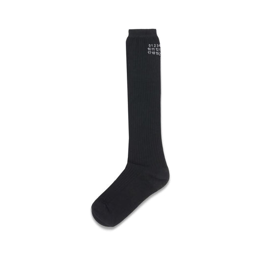 MM6 Stretch viscose blend Socks MM-S62TL0045M13204900-M