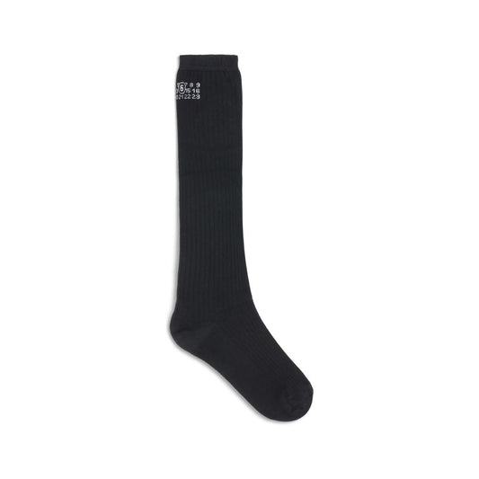 MM6 Stretch viscose blend Socks MM-S62TL0045M13204900-M