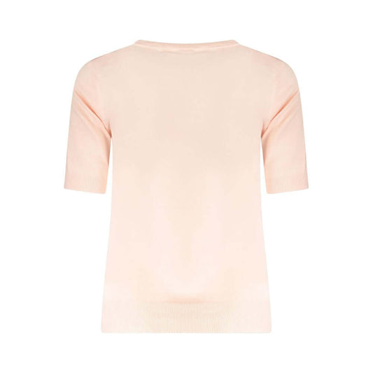 Guess Jeans Pink Viscose Sweater