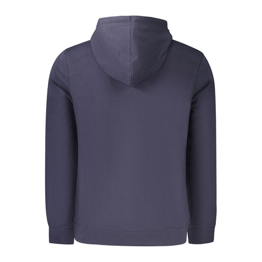Hugo Boss Blue Cotton Men Sweater BO-39726-S