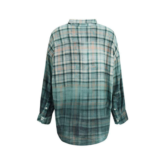 R13 Check Shirt