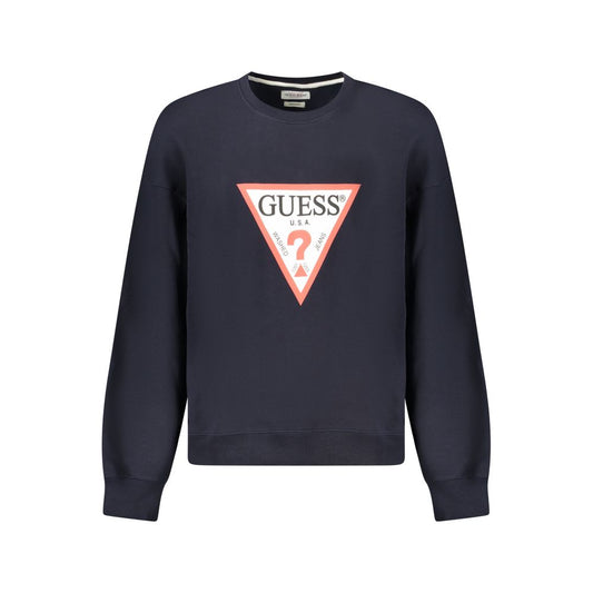 Guess Jeans Blue Cotton Sweater GU-39041-S