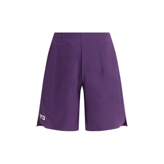 Y-3 Pro Ergo Tennis Shorts Y-JN2996AURORAPLUM-L