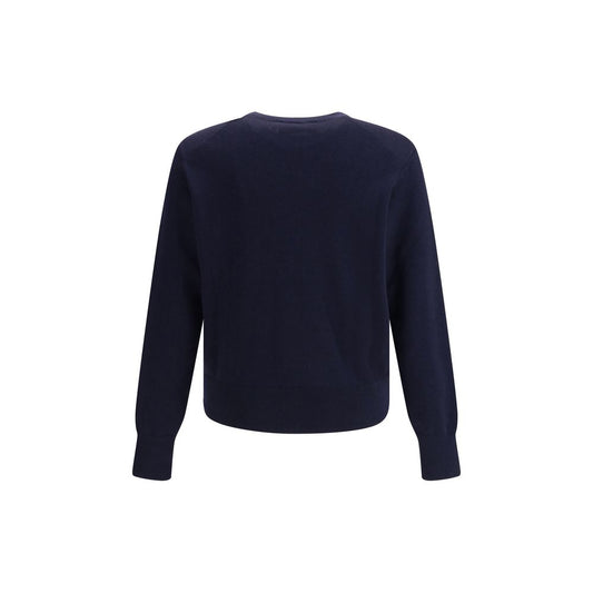 Ami Paris Pull Col Rond Ami De Coeur AM-HKS826001414-L