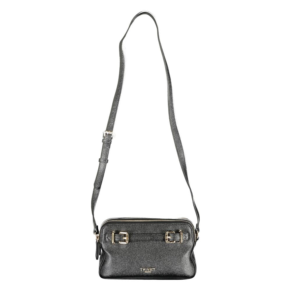 Twinset Black Polyethylene Handbag