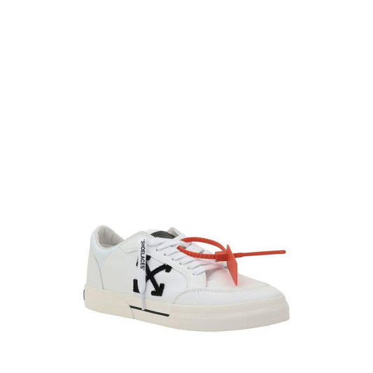 Off-White New Low Vulcanized Sneakers OF-OMIA293C99FAB0020110-EU40/US7