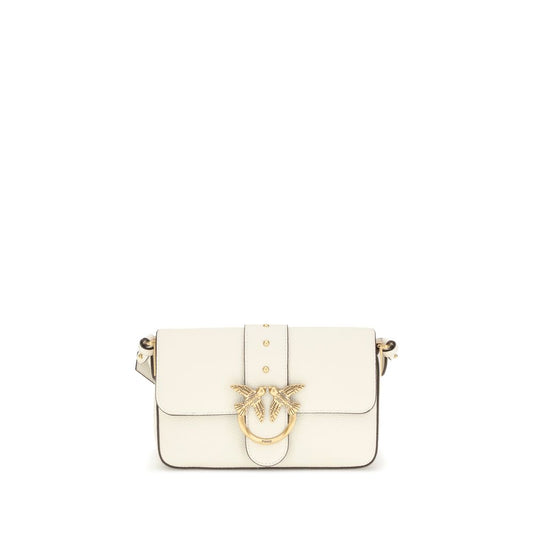 PINKO Love leather Shoulder Bag PI104340A2OXZ14QBB