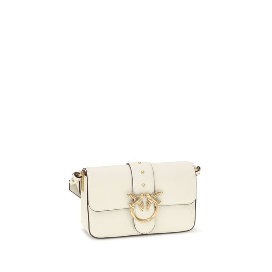 PINKO Love leather Shoulder Bag PI104340A2OXZ14QBB