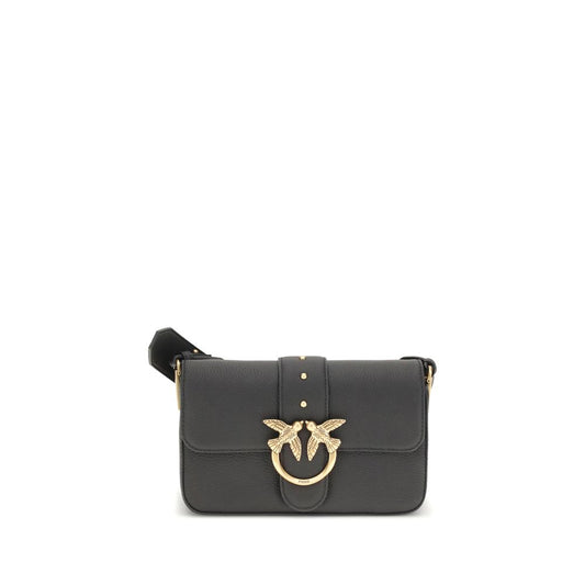 PINKO Love leather Shoulder Bag PI104340A2OXZ99QBB