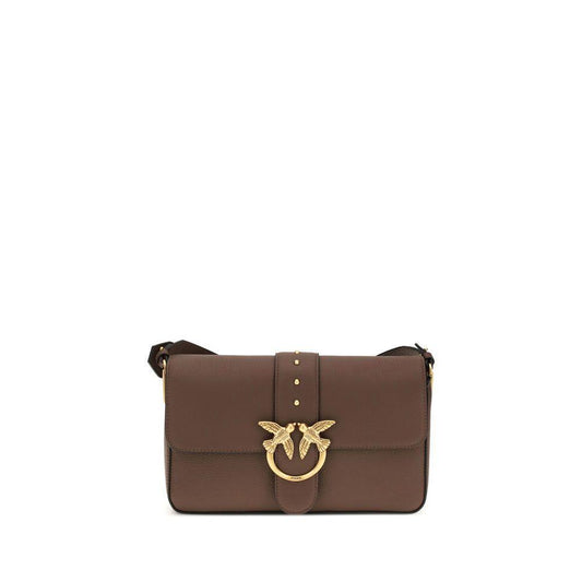 PINKO Love leather Shoulder Bag PI104524A2OXL86QBB