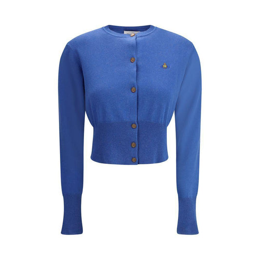 Vivienne Westwood Bea crop Cardigan VI-1803002UY001VK401-M