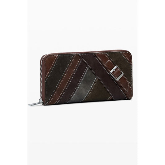 Desigual Brown Polyethylene Women Wallet DE-39792
