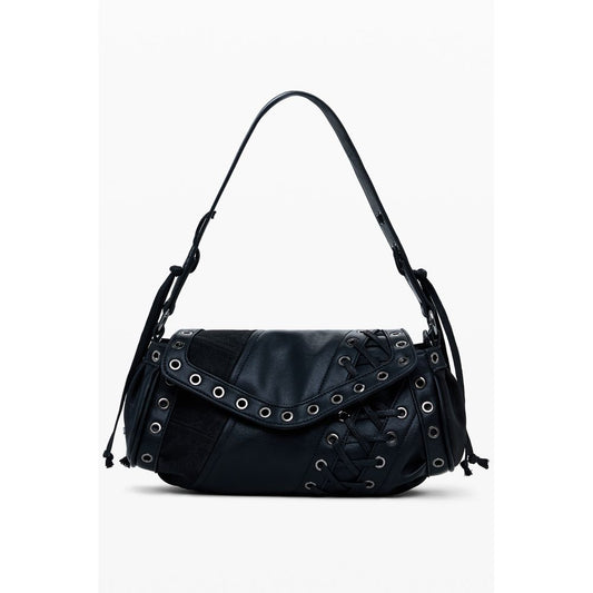 Desigual Black Polyethylene Women Handbag DE-39803